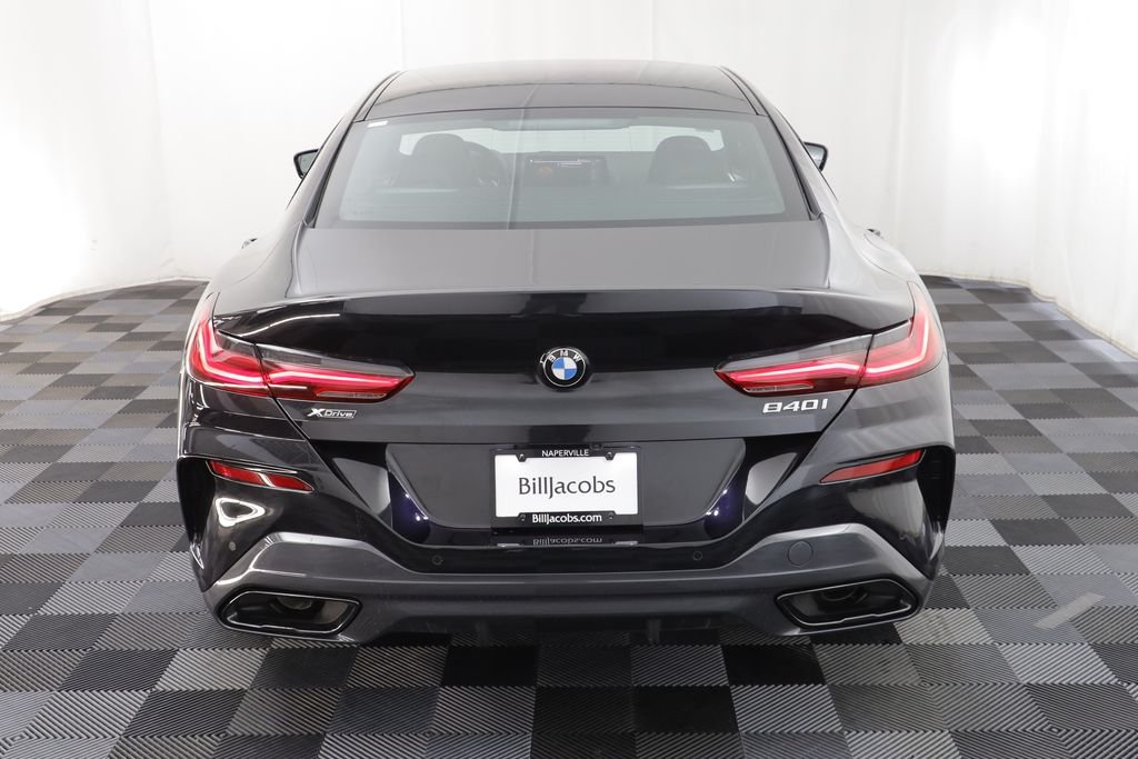 New 2026 Black Sapphire Metallic BMW 840 image 18