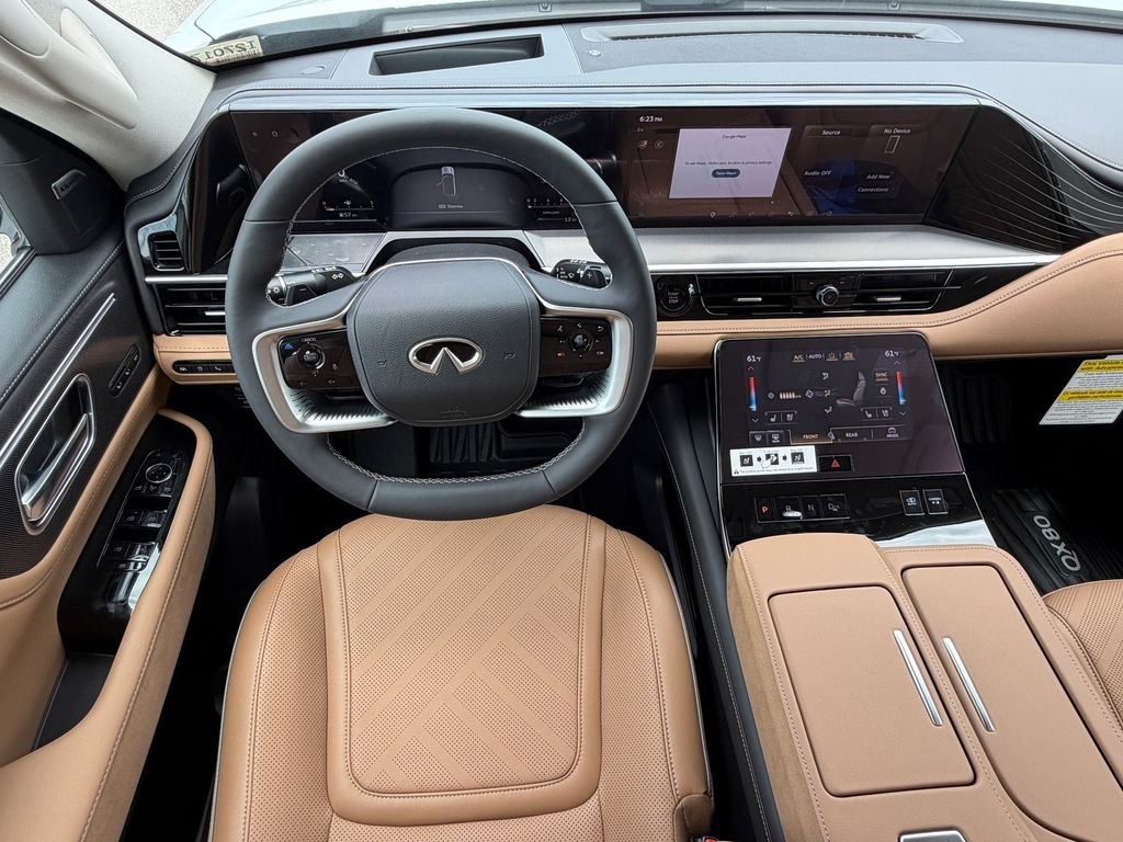 New 2027 RADIANT WHITE INFINITI Luxe 2WD image 17