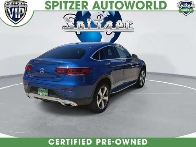 Used 2023  Mercedes-Benz GLC 300 Coupe image 9