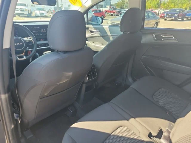 Used 2023 Gray Kia LX image 12