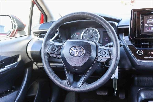 Certified Used 2020 BARCELONA RED MET. Toyota  image 18