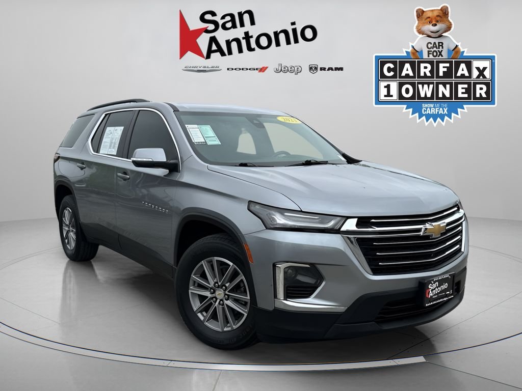 Used 2023 Gray Chevrolet LT image 1
