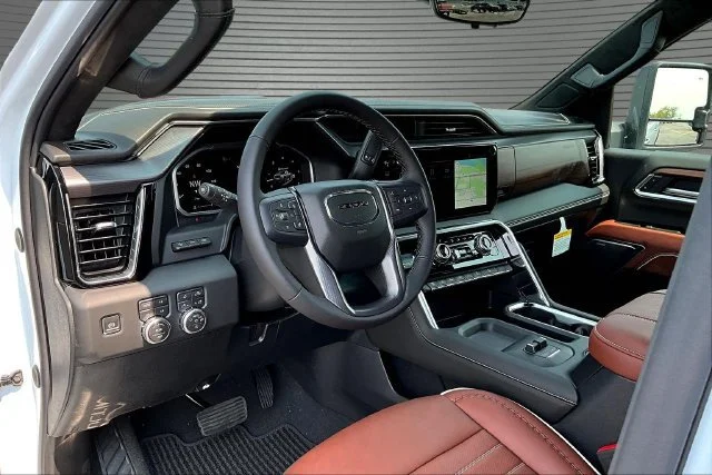 New 2026 Glacier White Tricoat GMC Denali Ultimate image 7