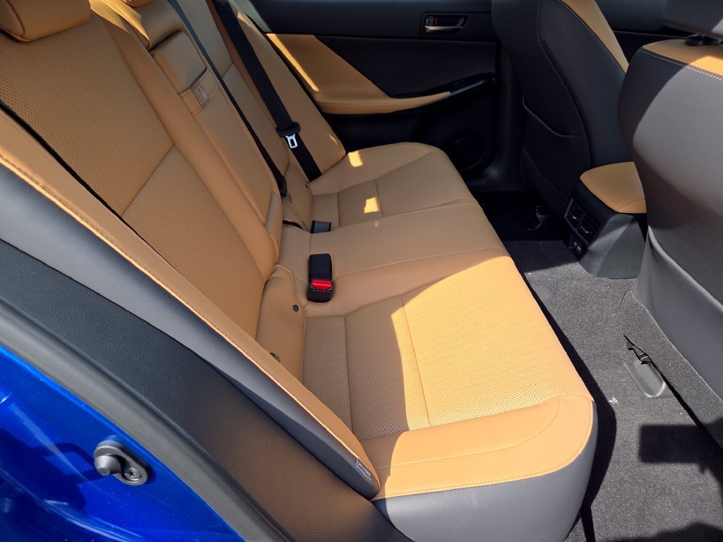 New 2026 Ultrasonic Blue Mica 2.0 Lexus F SPORT DESIGN AWD image 5