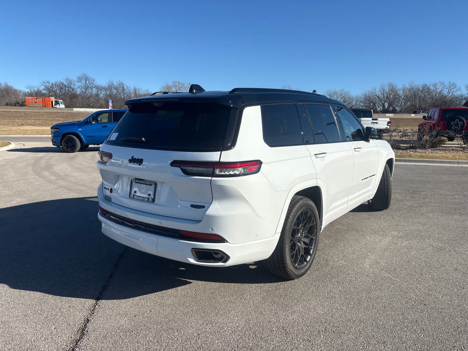 2025 Jeep Grand Cherokee L Summit Reserve - Photo 9