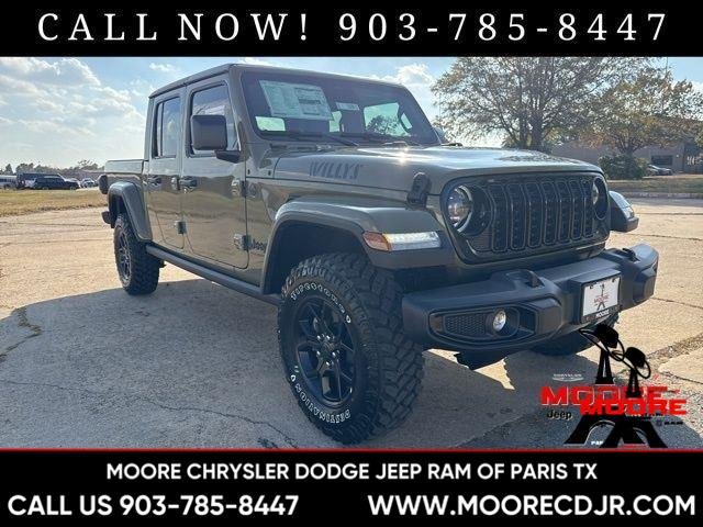 2026 Jeep Gladiator Willys - Photo 2