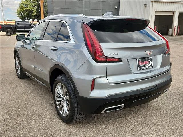 Used 2024 Gray Cadillac Premium Luxury Front-Wheel Drive image 3