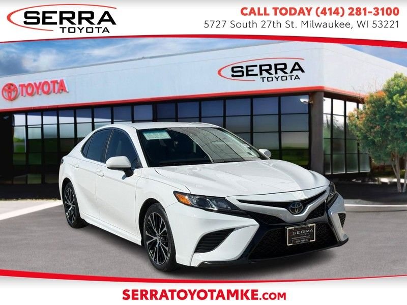 2019 Toyota Camry 2.5 Auto SE's photo