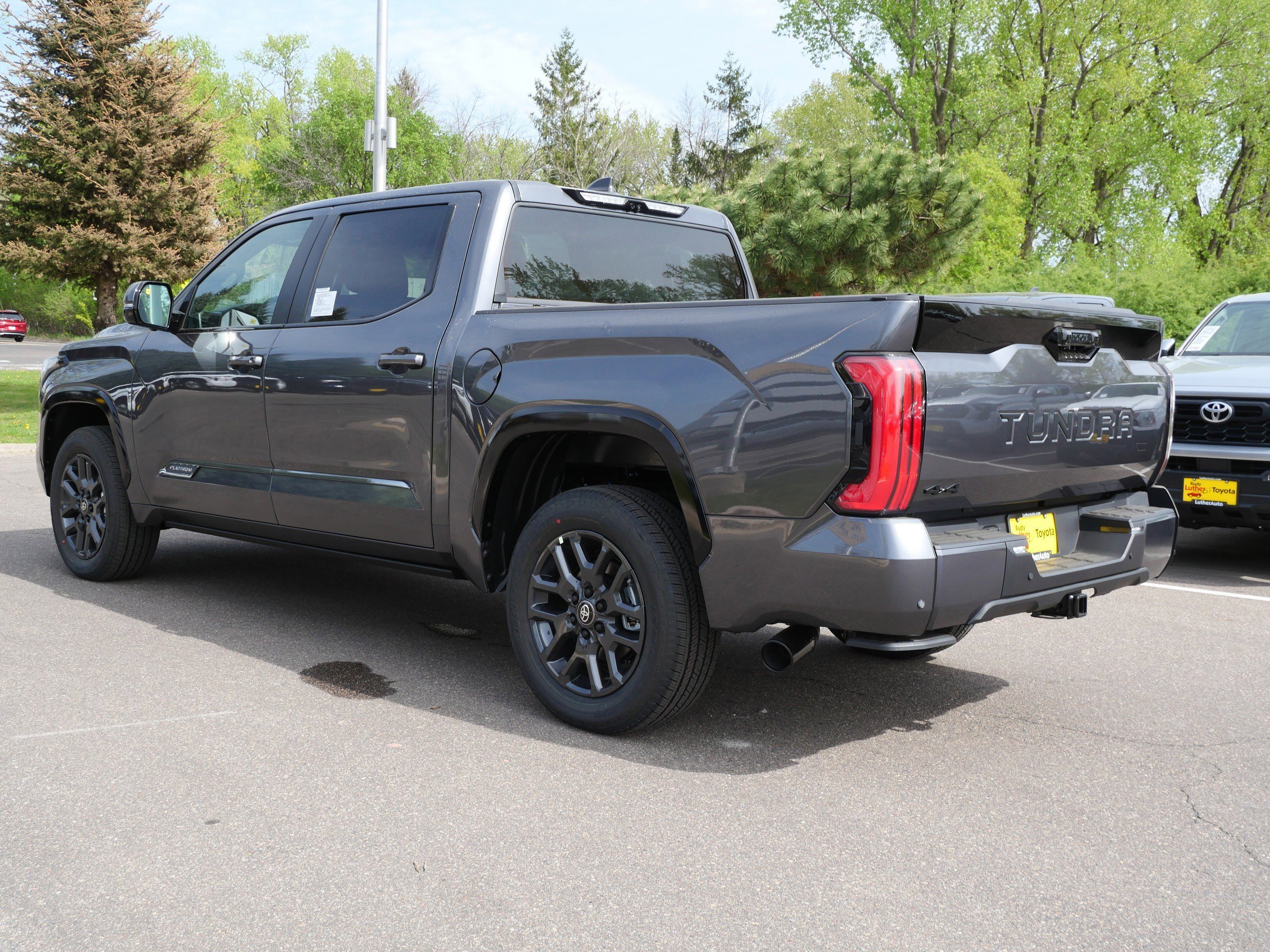 New 2026 Magnetic Gray Metallic Toyota  Platinum image 3