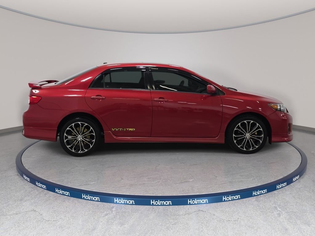 Used 2012 Barcelona Red Metallic Toyota S image 5