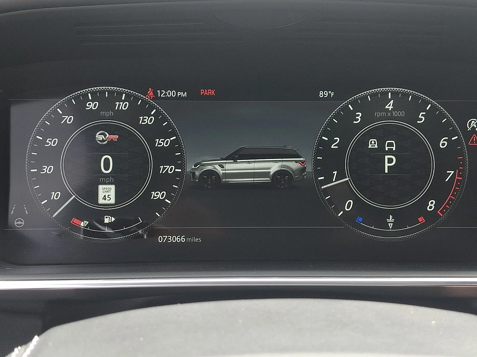 Used 2020 Black Land Rover SVR image 34