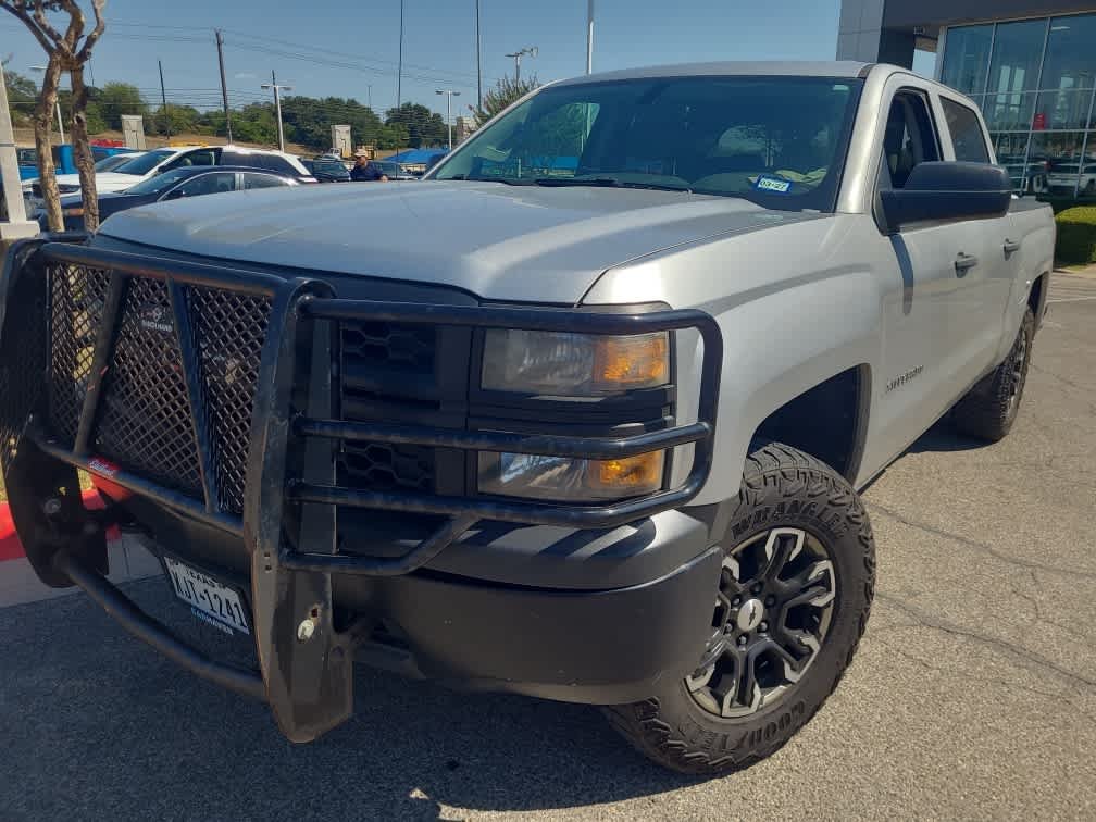 Used 2015 Silver Ice Metallic Chevrolet Work Truck image 2