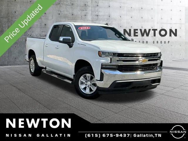 2021 Chevrolet Silverado 1500 LT