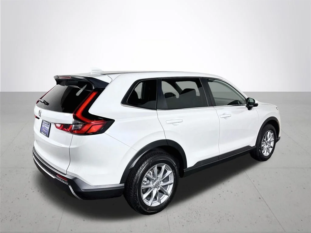 New 2026 Platinum White Pearl Honda EX image 6