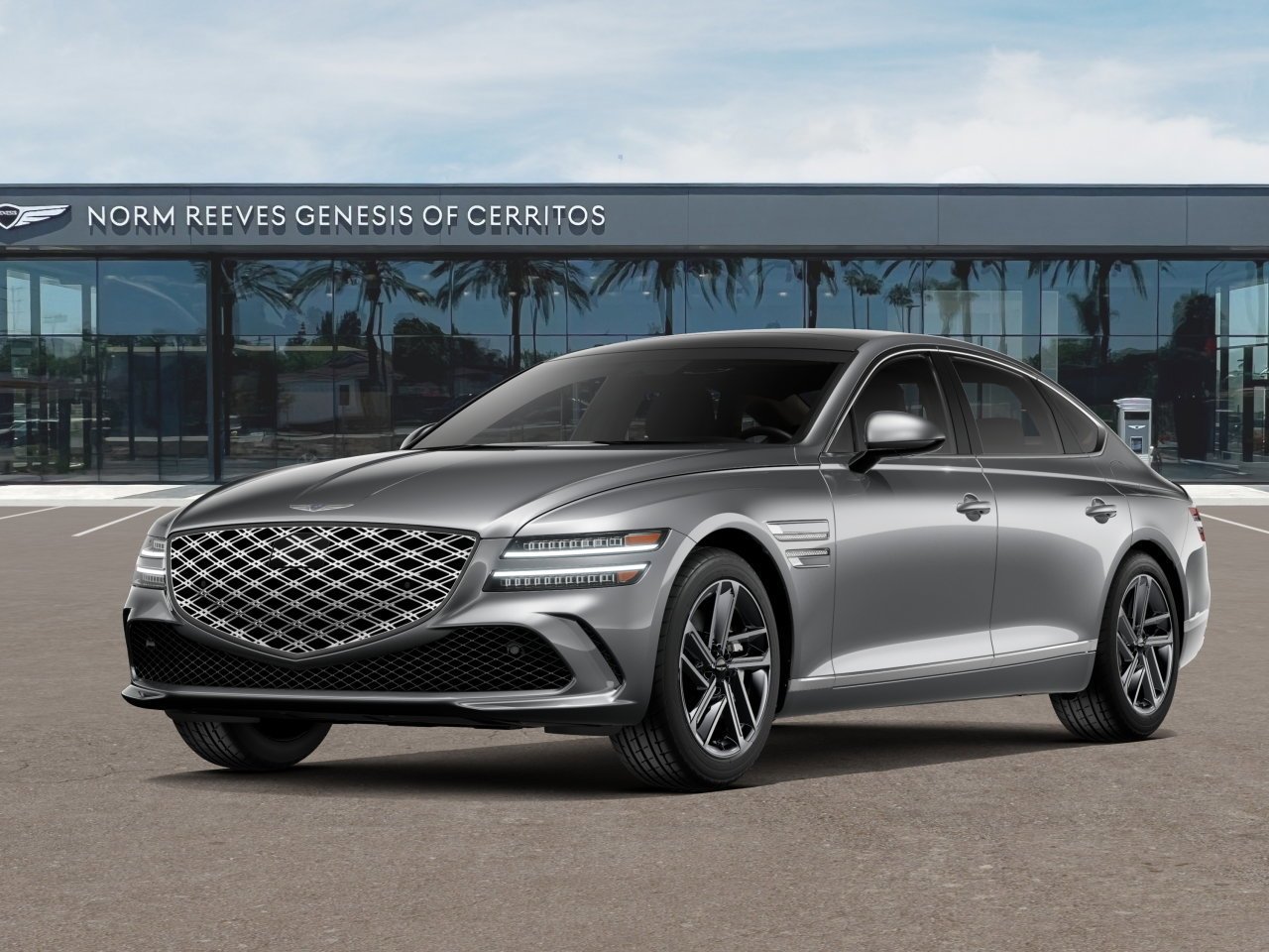 2026 Genesis G80 2.5T Advanced AWD's photo
