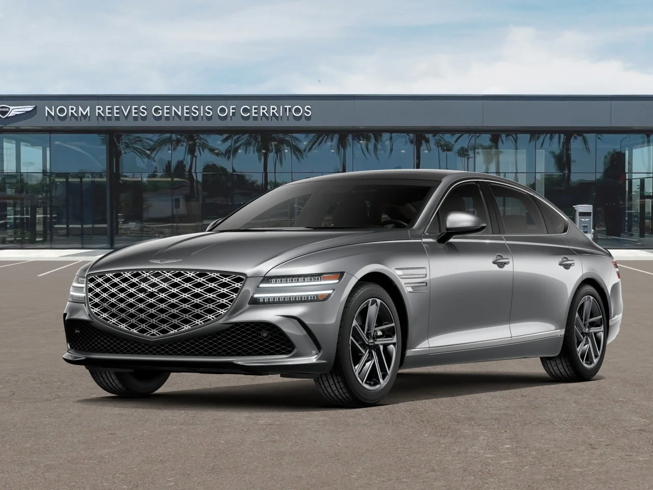 2026 Genesis G80 2.5T Advanced AWD's photo