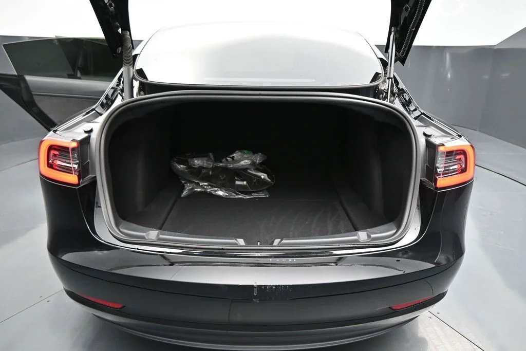 Used 2023 Black Tesla Base image 28