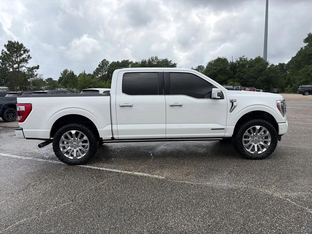 Used 2023 White Ford Limited image 7