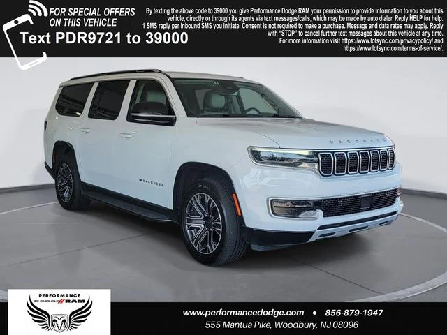 2023 Jeep Wagoneer L Series II 4WD's photo