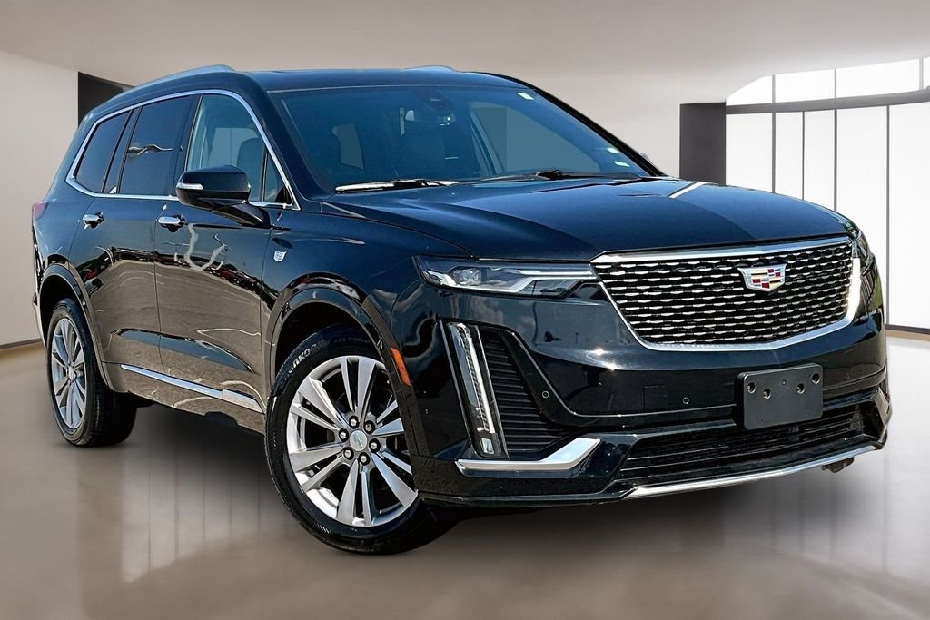 Used 2023 Black Cadillac Premium Luxury image 11