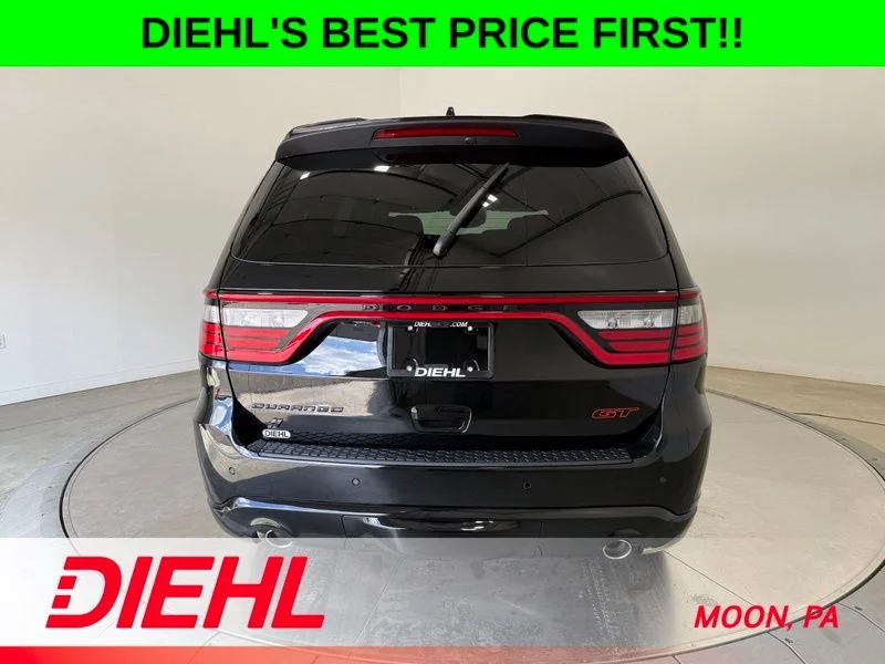 New 2026 Diamond Black Clear-Coat Exterior Paint Dodge GT Plus image 6