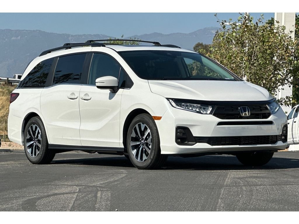New 2026 Platinum White Pearl Honda EX-L image 2