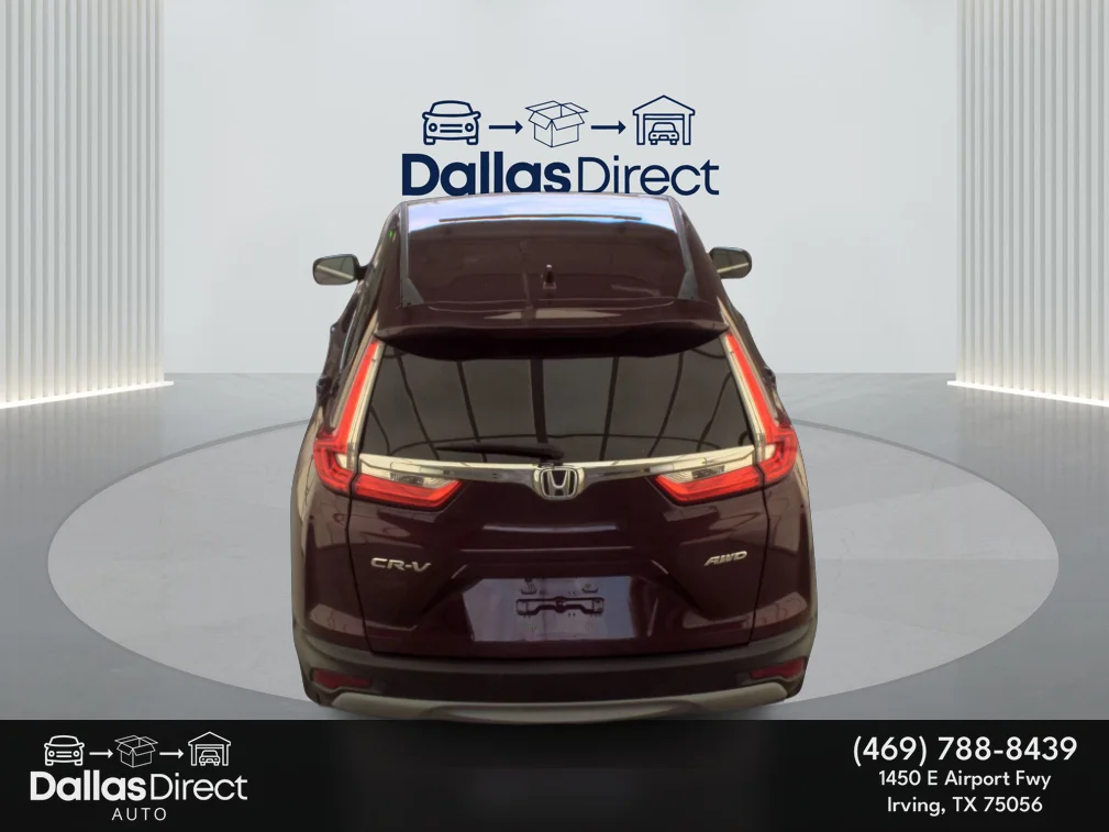 Used 2018 Basque Red Pearl II Honda EX image 7