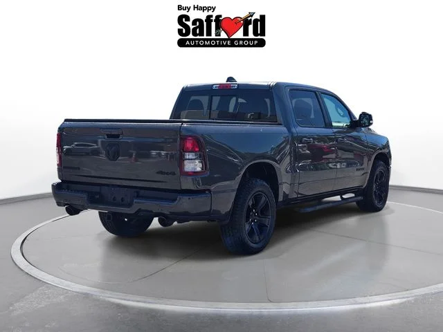 Used 2021 Crystal Metallic Ram Big Horn/Lone Star image 4