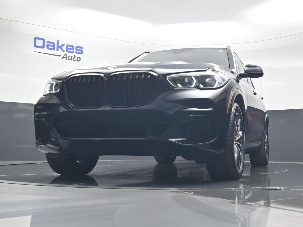 Used 2022 Carbon Black Metallic BMW M50i image 42