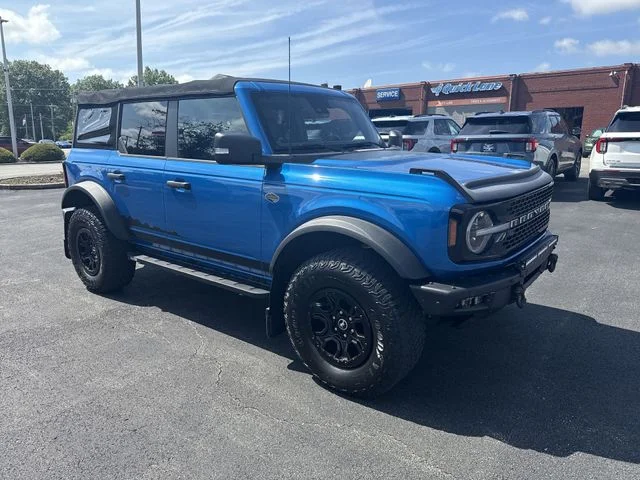 Certified Used 2022 Velocity Blue Metallic Ford Wildtrak image 11