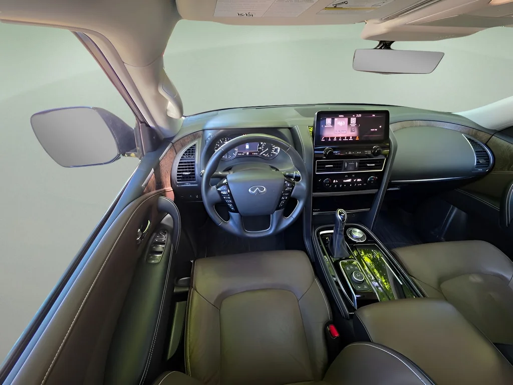 Used 2022 Hermosa Blue INFINITI PREMIUM SELECT image 15