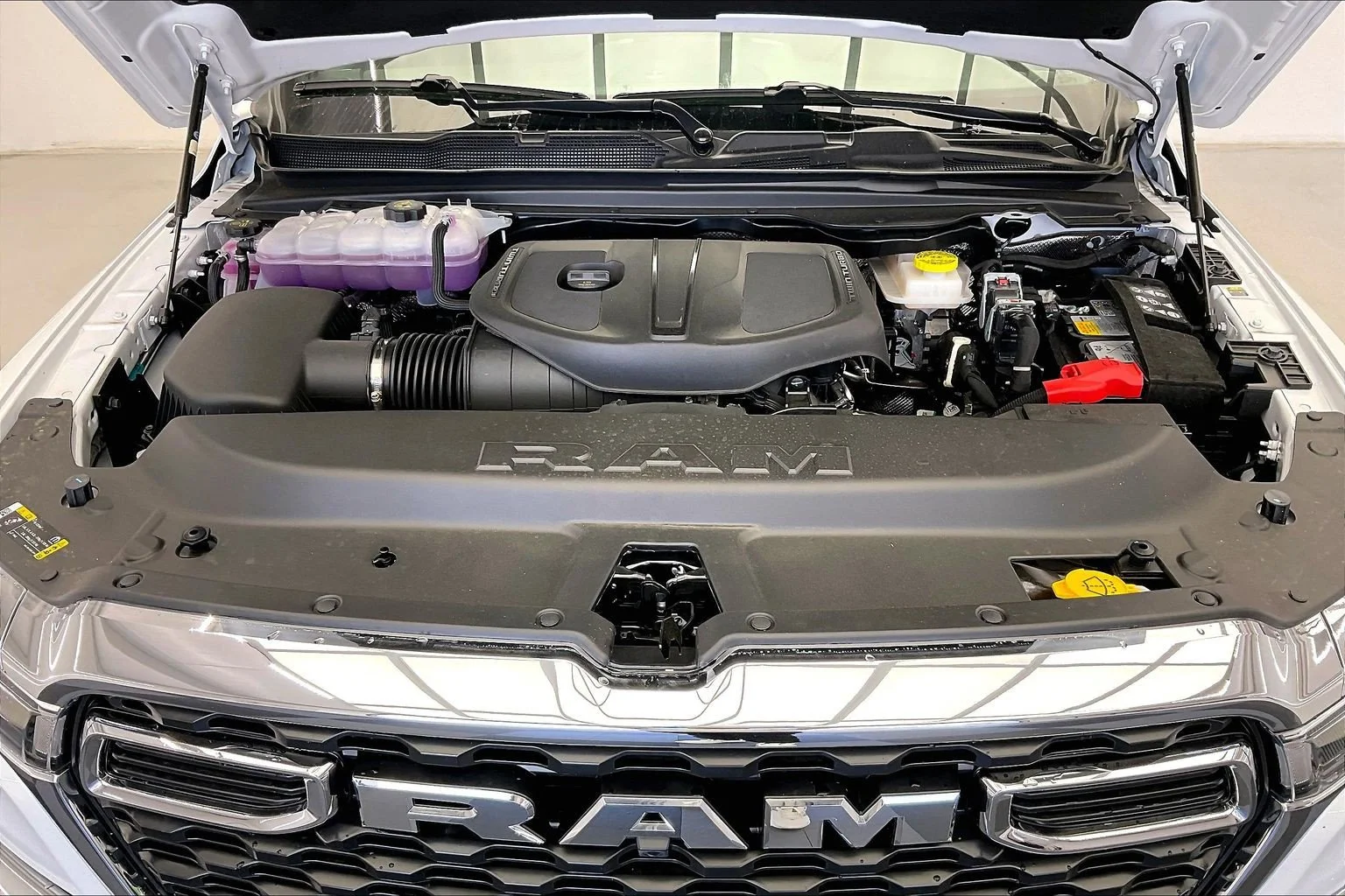 New 2026 Bright White Clearcoat RAM Big Horn image 18
