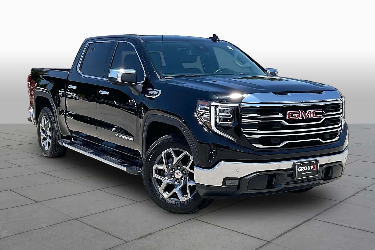 Used 2026 Onyx Black GMC SLT image 3