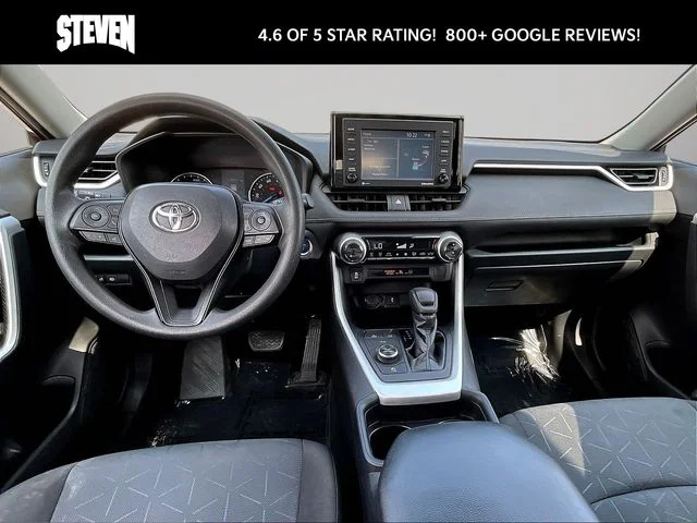 Used 2020 Red Toyota XLE image 8