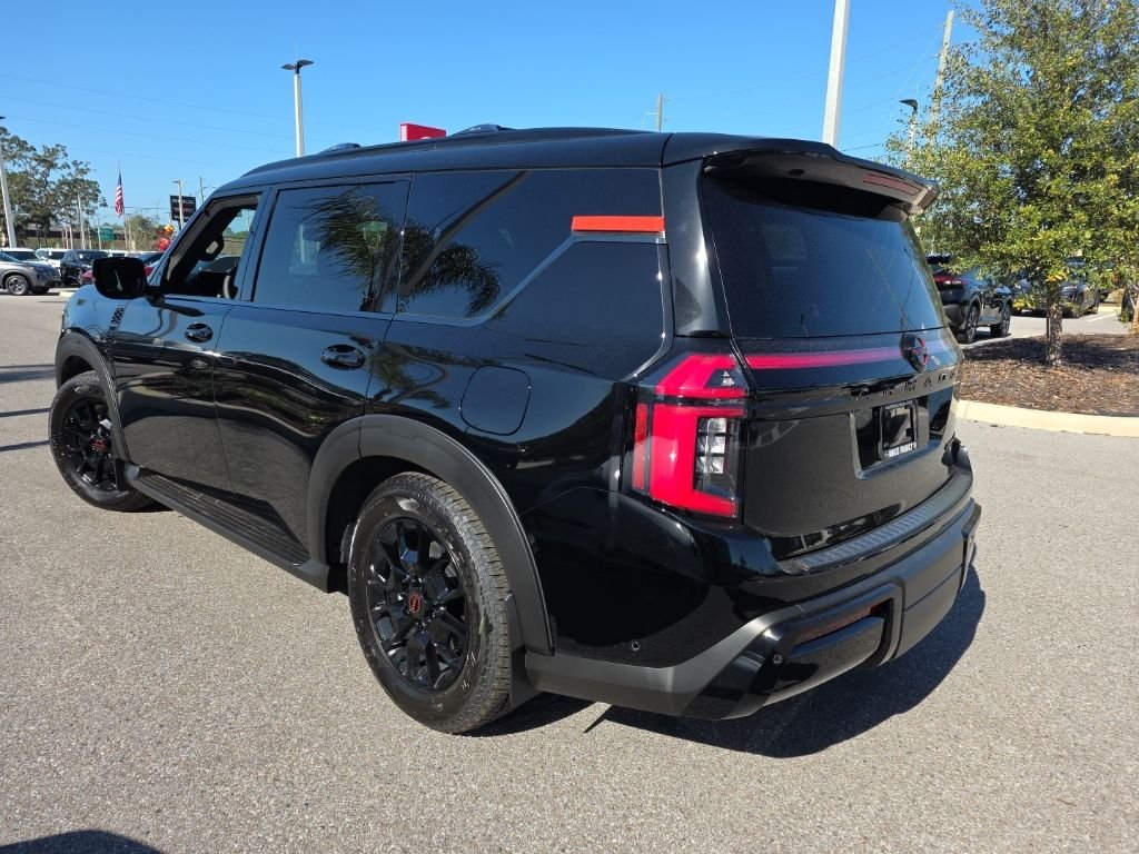 New 2026 Nissan Armada PRO-4X 4D Sport Utility