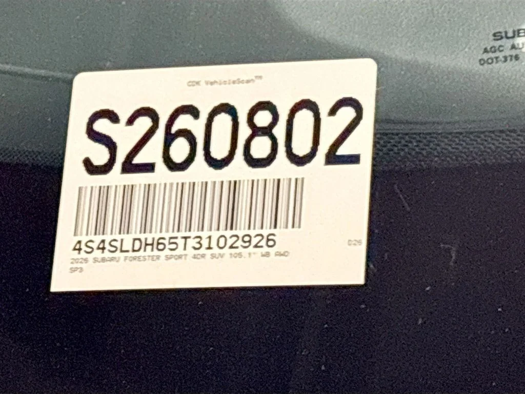 New 2026 SAPPHIRE BLUE PEARL Subaru Sport Onyx Edition image 25