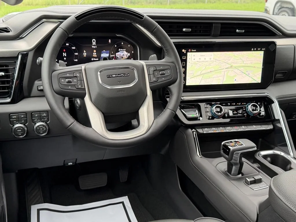 New 2026 Glacier White Tricoat GMC Denali image 2