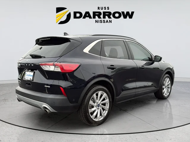 Used 2021 Blue Ford Titanium image 5