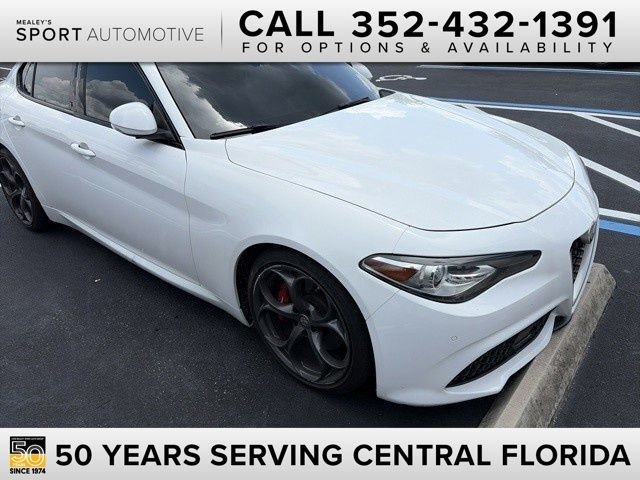 2017 Alfa Romeo Giulia 2.0 Ti Auto's photo