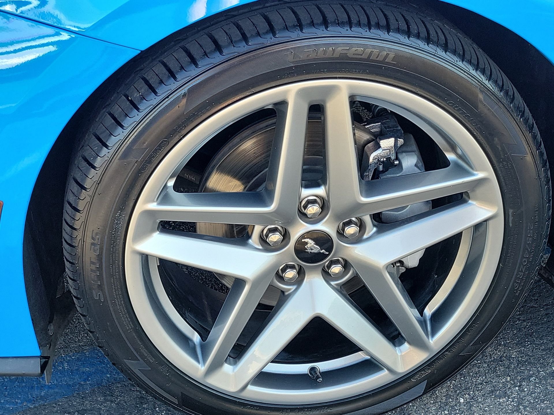 Certified Used 2024 Blue Ford EcoBoost image 5