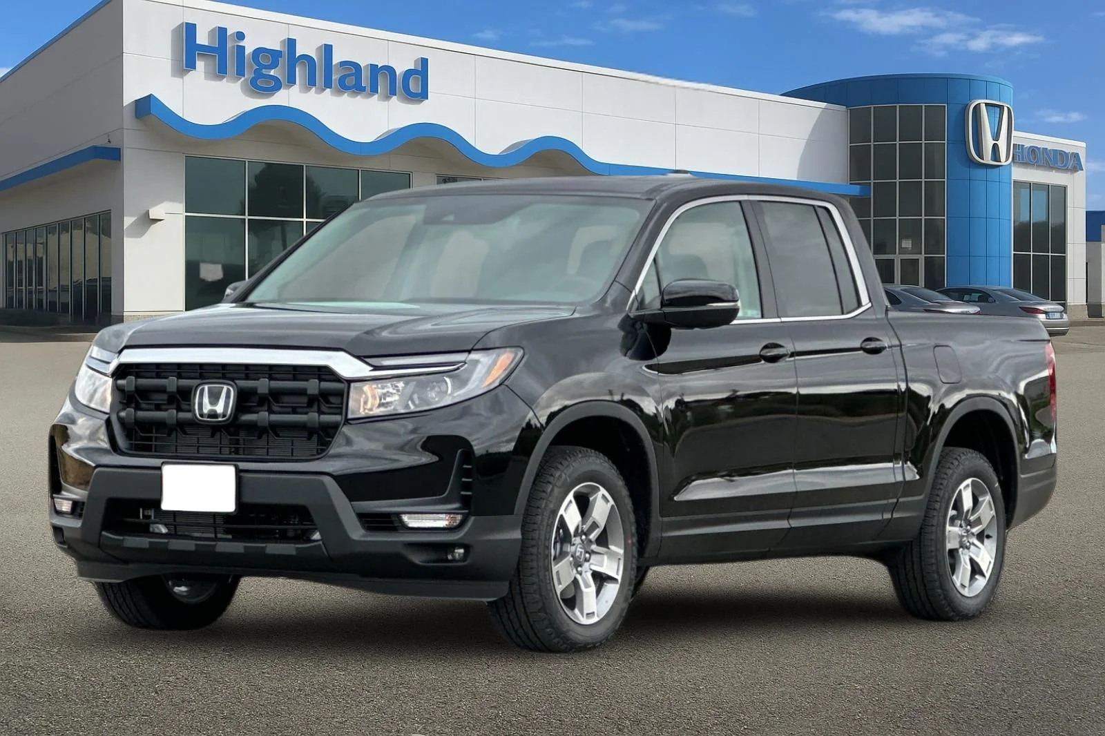 New 2026 Black Honda RTL image 1