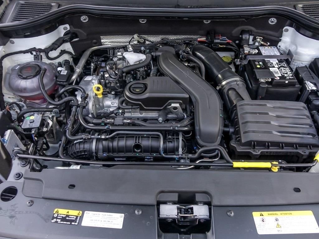 New 2026 Pure White Volkswagen 1.5T SEL image 22