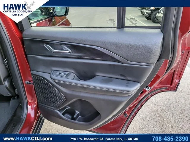 Certified Used 2024 Red Jeep Altitude X image 29