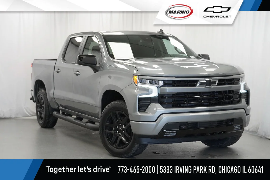New 2026 Sterling Gray Metallic Chevrolet RST image 1
