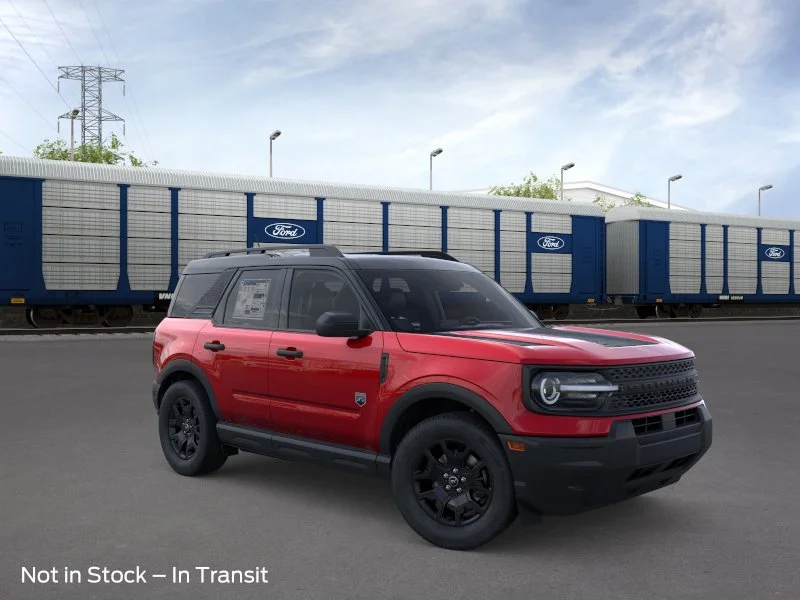 New 2026 Ruby Red Metallic Tinted Clearcoat Ford Big Bend® image 30