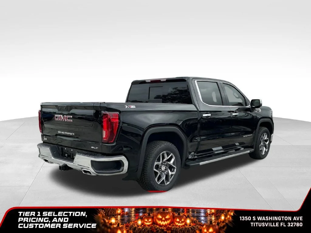 New 2026 Onyx Black GMC SLT image 7