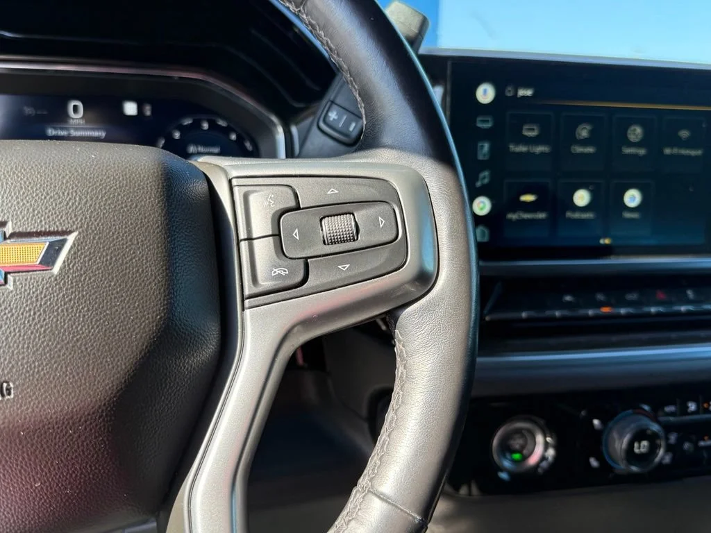 Used 2022 Glacier Blue Metallic Chevrolet LT image 21