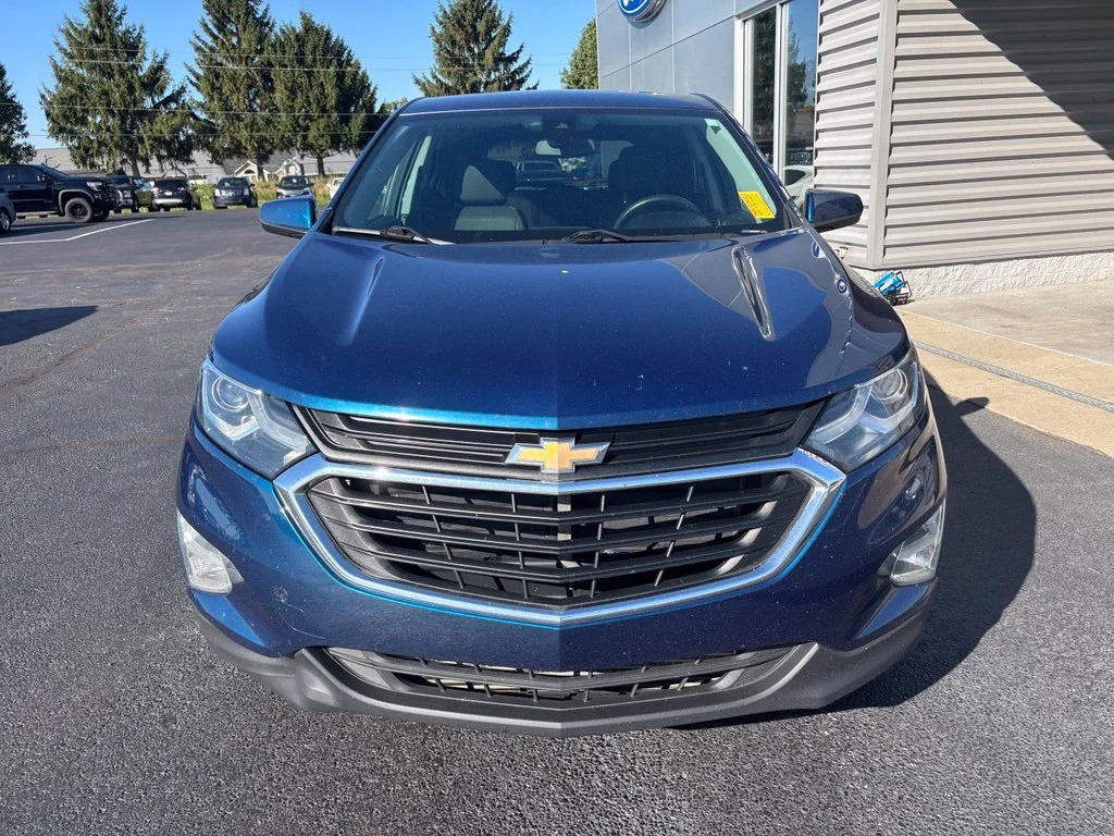 Used 2020 Blue Chevrolet LT image 9