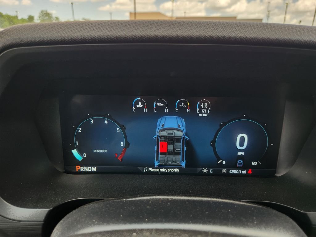 Used 2024 Carbonized Gray Metallic Ford STX image 17