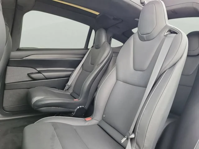 Used 2022 Gray Tesla Plaid image 12